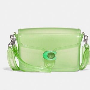 NWT Coach Runway Jelly Tabby Signature Retro Crossbody Purse Handbag